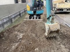 習志野市屋敷　小規模舗装工事